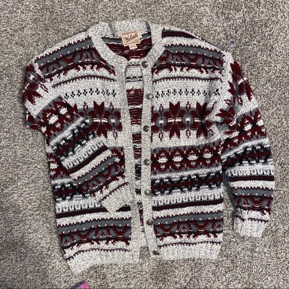 Woolrich Knit Button Down Cardigan